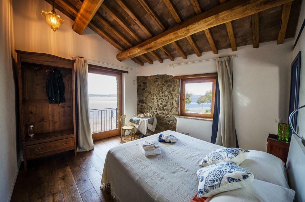 Al Vicolo Dei Pescatori Bed & Breakfast Anguillara Sabazia Ngoại thất bức ảnh